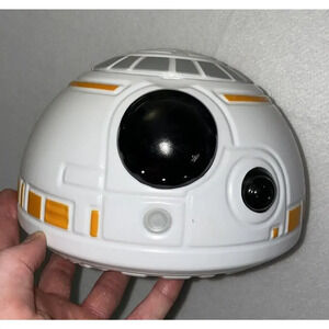 Star Wars BB 8 The Last Jedi Collectible Popcorn Bucket Golden Link‎ 85 oz RARE